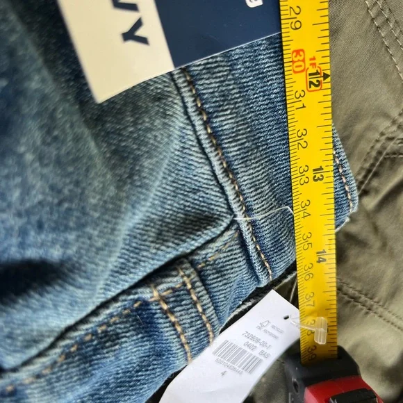 Old Navy Blue High-Rise Wow Wide Leg Jeans - Picture 7 of 7